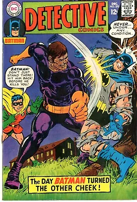 Buy Detective Comics   # 370   FINE VERY FINE   Dec.  1967   1st Neal Adams Art On B • 51.97£