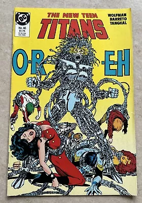 Buy New Teen Titans #46 (DC 1988).Direct Market Edition ~  Combined Shipping • 1.77£