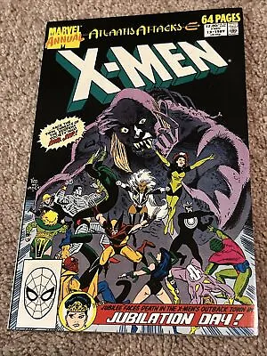 Buy UNCANNY X-MEN Annual #13 1st Cover & 2nd JUBILEE Very Nice - COMBINED SHIPPING • 2.36£