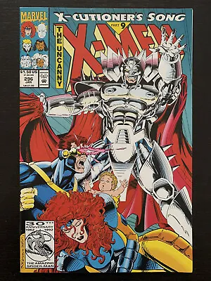 Buy Marvel Comics Uncanny X-Men #296: X-Cutioner's Song Part 9: Crescendo • 1.99£