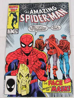 Buy The Amazing Spider-Man #276 May 1986 Marvel Comics • 11.85£