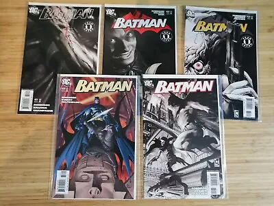 Buy Batman 651-654, 658 (DC) • 8£