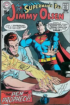 Buy Superman's Pal Jimmy Olsen #129 (1970) - DC - Mid Grade • 7.91£
