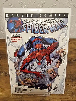 Buy Amazing Spider-Man #30 (2001) 1st App Ezekial & Morlun First Print Marvel Comics • 34.95£
