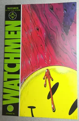 Buy WATCHMEN #1 DC 1986 1st Rorschach  Alan Moore 1st Print  • 35.58£