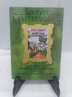Buy Marvel Masterworks Vol 58,Sgt Fury And His Howling Commandos Nos.1-13 *Ltd (MM3) • 100£