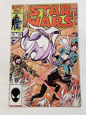 Buy Star Wars 105 DIRECT Marvel Comics Copper Age 1986 Sharp Copy • 19.98£