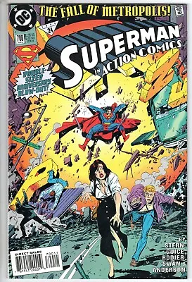 Buy Action Comics Featuuring Superman #700, Near Mint Minus Condition • 4.73£