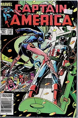 Buy Captain America (1968 1st Series) #301 • 2.80£
