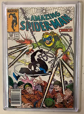 Buy Amazing Spider-Man #299 Newsstand Marvel (4.5 VG+) 1st App. Of Venom (1988) • 121.64£
