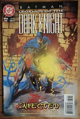 Buy Batman: Legends Of The Dark Knight #84 (1989)/US Comic/Bagged & Borded/1st Print • 4.27£