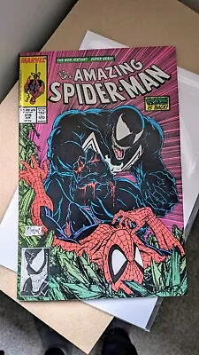Buy Amazing Spider-Man #316 Marvel 1989 Venom Is Back! Todd McFarlane  • 70£