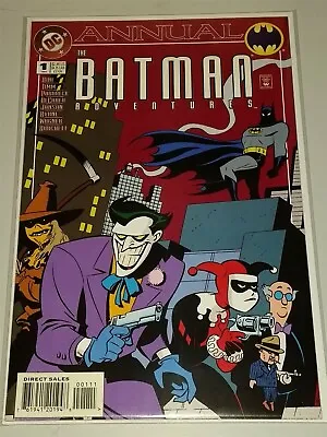 Buy Batman Adventures Annual #1 Vf (8.0 Or Better) September 1994 Joker Dc Comics • 23.99£