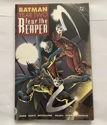 Buy DC Comics Book Graphic Novel Batman Year 2 Fear The Reaper Rare Comic • 4.99£