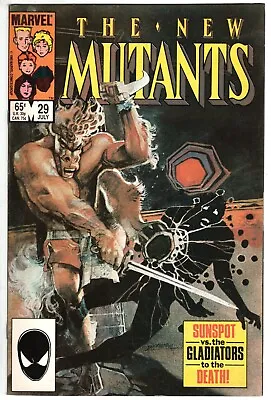 Buy New Mutants #29, Near Mint Minus Condition • 3.94£