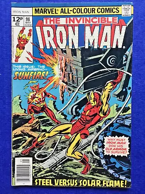 Buy The Invincible Iron Man #98 May 1977 Marvel Comics • 4.99£