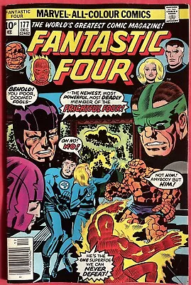 Buy Fantastic Four #177 (1976) Frightful Four Appearance Marvel Comics • 8.95£