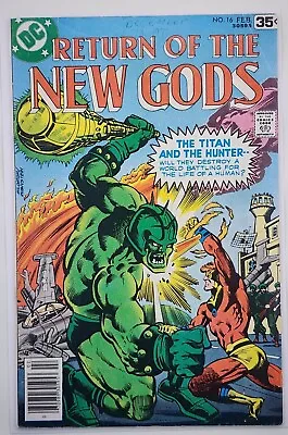 Buy New Gods #16 Newsstand 1978 Minor Key Issue!! 1st Appearance  Titan  • 4.82£
