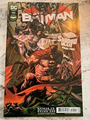 Buy Batman 122 Shadow War Part 2 Variant DC Comics 2022 Hot Series NM Rare • 2.99£