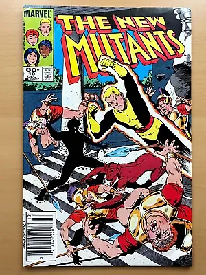 Buy The New Mutants #10 (VF+).  Marvel Comics 1983. • 3.18£