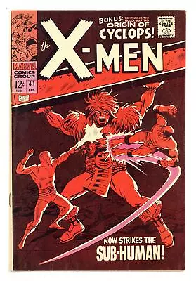 Buy Uncanny X-Men #41 VG+ 4.5 1968 • 61.84£