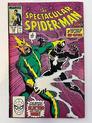 Buy Spectacular Spider-man #135 (1976) Vf/nm Marvel • 4.95£