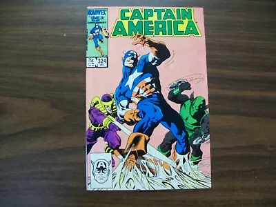 Buy Captain America #324 By Marvel Comics (1986) In Very Good Condition • 2.37£