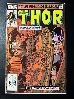 Buy Thor #326 Marvel 1982 1st Appearance Of Scarlet Scarab Mehemet Faoul 🔥 • 12.16£