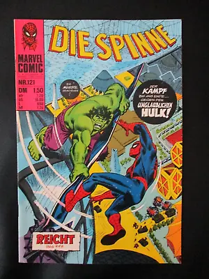 Buy Bronze Age + Amazing Spider-man #120 + German + Die Spinne + 121 + • 39.52£