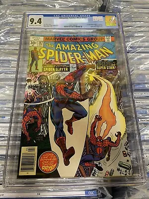Buy Amazing Spider-Man 167 CGC 9.4 NM, 1st Will O’ The Wisp (Marvel 1977) • 114.34£