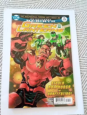 Buy DC Universe: Rebirth Green Lanterns #35 Jan 2018 • 1.50£