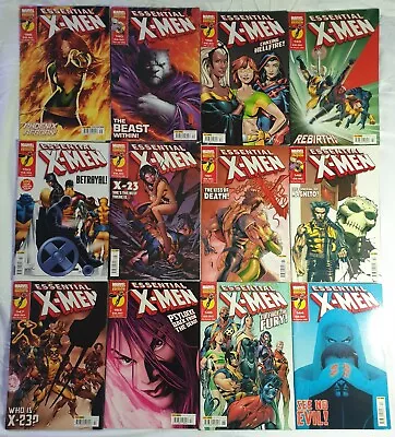 Buy Panini Comics Marvel Essenstial X-Men 2006-2007 Comic Book Lot / Bundle VGC • 60£