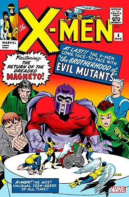 Buy X-men #4 Facsimile Edition New Ptg (24/01/2024) • 3.95£