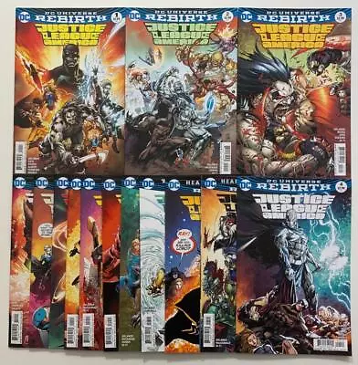 Buy Justice League Of America #1 To #29 Complete Series (DC 2017) 29 FN To NM Issues • 65£