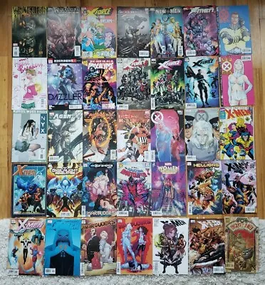 Buy Huge Lot Of 35 Comics UNCANNY X-MEN WOLVERINE DEADPOOL NYX X-23 X-FORCE Marvel • 22.13£