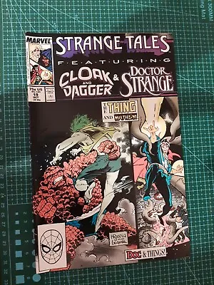 Buy Strange Tales #19, 1988, Marvel Comic, Dr Strange, Cloak And Dagger VFN • 8.50£