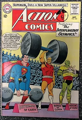 Buy Action Comics #304 (1963) • 34.99£