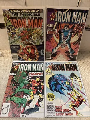 Buy Marvel Comics Iron Man #151 186 189 198 • 6.28£