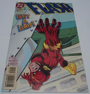 Buy FLASH #91 (DC Comics 1994) 1st Cameo Appearance IMPULSE (BART ALLEN) (VF) RARE • 6.80£
