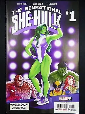 Buy The Sensational SHE-HULK #1 - Marvel Comic #6FN • 3.50£