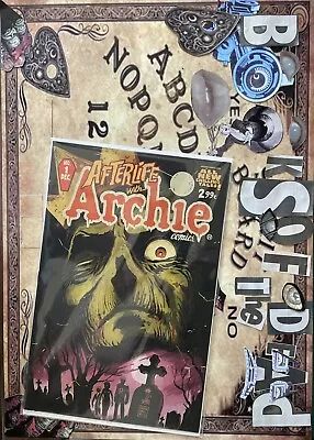 Buy Afterlife With Archie #1  Aguirre-Sacasa Story Francesco Francavilla Cover & Art • 100£