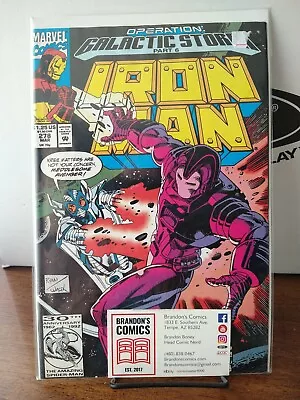 Buy Iron Man #278 Marvel Comics 1992 • 7.58£