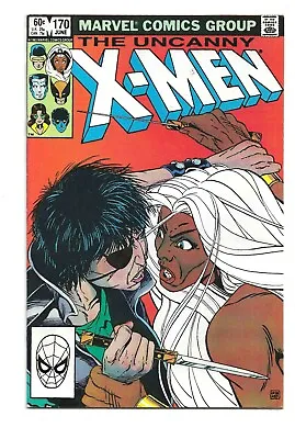 Buy 1983 Marvel-The Uncanny X-Men #170-Dancing In The Dark-60 Cents-VF • 6.40£