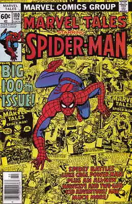 Buy Marvel Tales (2nd Series) #100 VG; Marvel | Low Grade - Amazing Spider-Man 123 R • 2.97£