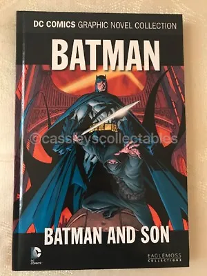 Buy Batman Volume #6 Batman & Son DC Comics Hardback Graphic Novel Book • 7.95£