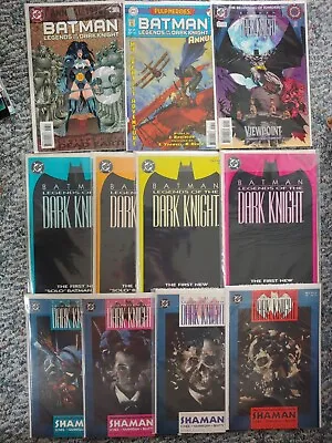 Buy BATMAN Legends Of The Dark Knight #0-17 19 50 + ANNUALS #6-7 ALL 4 COLOR VARIANT • 95.90£
