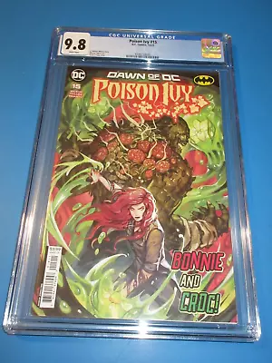 Buy Poison Ivy #15 Sozomaika Variant CGC 9.8 NM/M Gorgeous Gem Wow • 32.75£