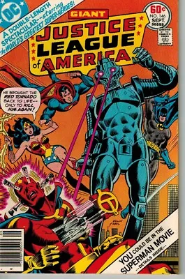 Buy Justice League Of America #146 Sept 1977  • 4.47£