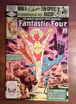 Buy Fantastic Four #239 Marvel 1982 1st Aunt Petunia- HOLOCAUST IN THE DESERT • 3.96£