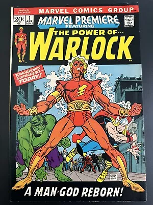 Buy Marvel Premiere #1 FN/VF 1st Appearance Him As Adam Warlock (Marvel 1972) • 124.02£
